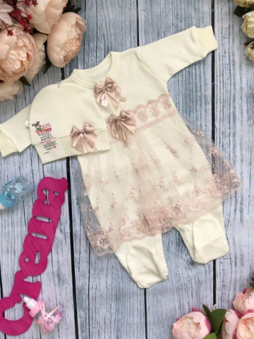 Купить оптом 164.Комбинезон с шапкой ясельный, хлопок 100 % интерлок в Дзержинске