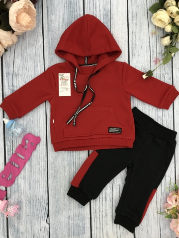 275-К. Костюм ясельный, хлопок 65%, 35% ПЭ, 3-х нитка (без начёса)  74,80,86,92