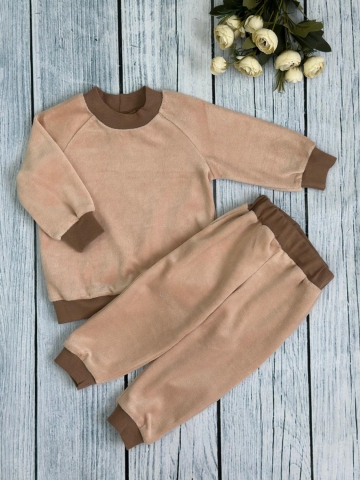 Купить оптом 343. Костюм ясельный, 80% хлопок, 20% ПЭ 80-86-92 в Дзержинске